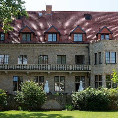 Parkhotel Unter den Linden Halberstadt Exteriör bild